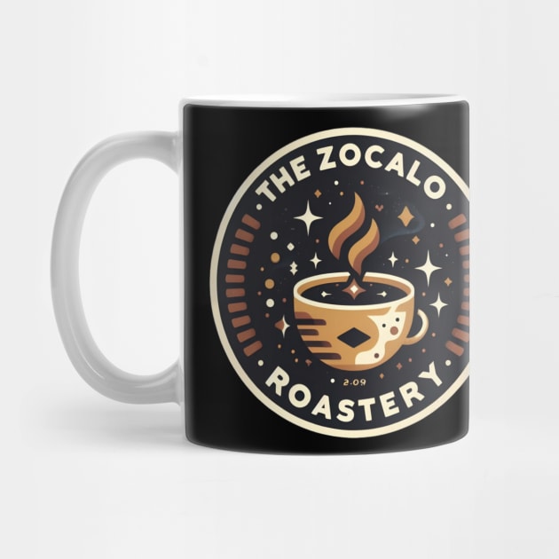 The Zocalo Roastery - Sci-fi by Fenay-Designs